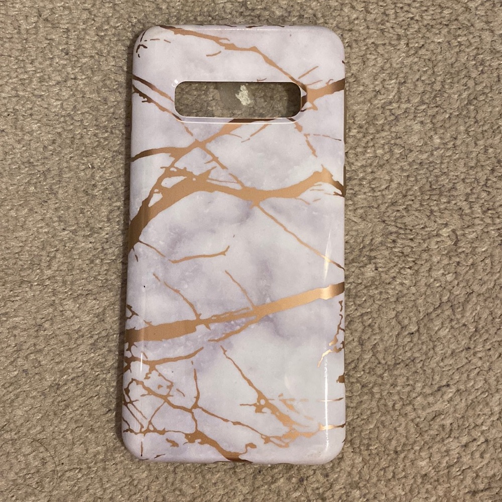 Marble color phone case
